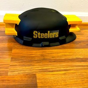 *RARE* Pittsburgh Steelers FoamHeads Hat with Steel Beam